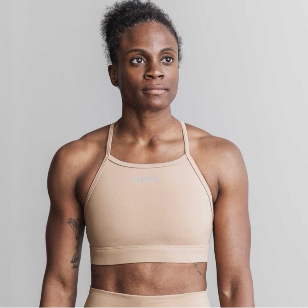 NOBULL Tan Sports Bra
